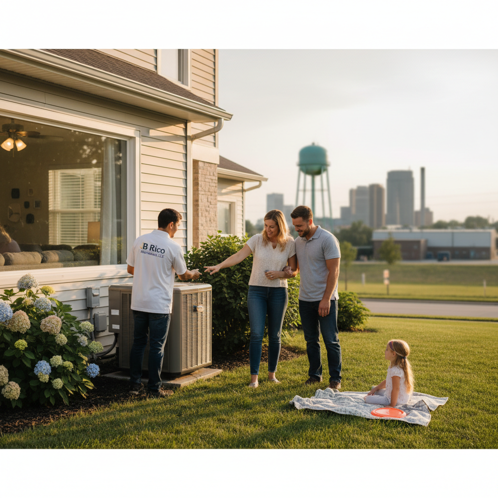 ac maintenance Elyria Ohio