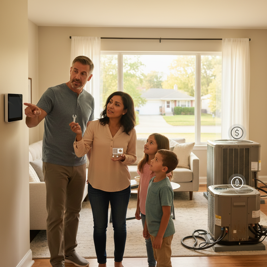 repair vs replace AC Elyria Ohio